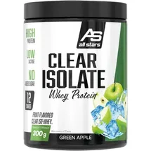ALL STARS Whey Protein Green Apple Pulver 300 g