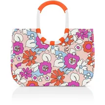 Reisenthel loopshopper L frame florist peach