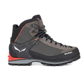 Salewa Crow GTX Herren wallnut/fluo orange 45