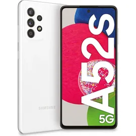 Samsung Galaxy A52s 5G 6 GB RAM 128 GB Awesome White