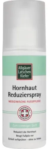 ALLGÄUER LATSCHENK. Hornhaut Reduzierspray 150 ml