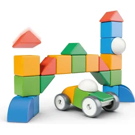 GEOMAG Magicube 4 Shapes Recycled World