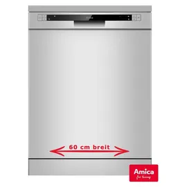 Amica GSP 542 010-1 W Geschirrspüler (freistehend, 598 mm breit, Weiß)