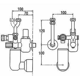 KWC KV30 Sicherheitsventil