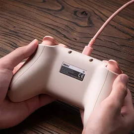 8bitdo Ultimate 2C Wired Controller Pfirsich für Windows