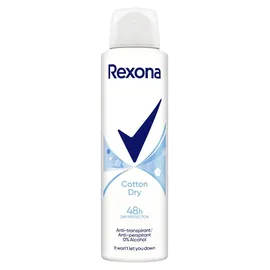 Rexona Motion Sense Woman Deo Baumwolle Spray 150 ml