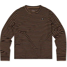 Mons Royale Icon Merino Long Sleeve Braun M