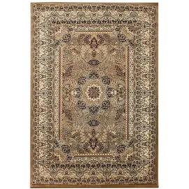 KADIMA DESIGN Teppich Wohnzimmer Orientalisch Pflegeleicht Waschbar Strapazierfähig Schlafzimmer OEKO-TEX Beige 300x400 cm – ALETSCH von Kadima Design