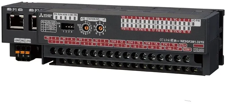 Mitsubishi Electric CC-Link IE field network NZ2GF2B1-32TE