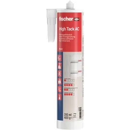 Fischer Montageklebstoff High Tack AC 310 ml weiß