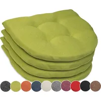 Sunnypillow 4er Set Stuhlkissen 40x40 cm - Sitzkissen Stuhl