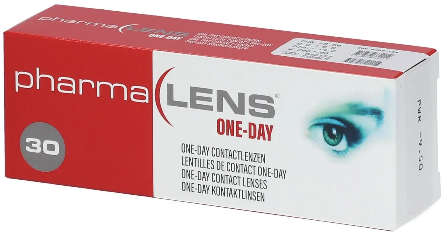 Pharmalens One-Day Contactlenzen -9,50 30 pc(s)