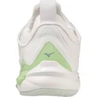 Mizuno Wave Luminous 2 Damen weiß, Größe 38 1⁄2 / 38 1⁄2