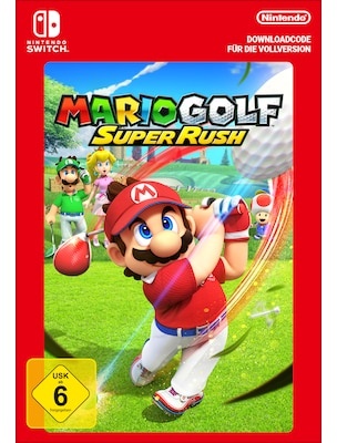 Mario Golf: Super Rush - Nintendo Digital Code