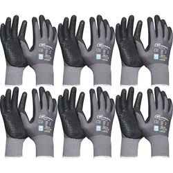 vasalat Schutzhandschuh GEBOL Multi Flex Kleinpackung ; 6 Paar - Gr.10 ; 6 Paar