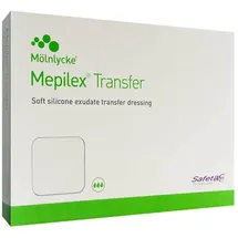 ACA Müller / ADAG Pharma MEPILEX Transfer Wundverband 10x12cm