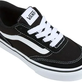 Vans Brooklyn LS Sneaker schwarz/weiß 30