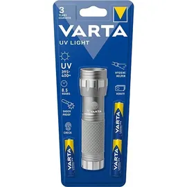 Varta UV Light UV-LED Taschenlampe batteriebetrieben 68g