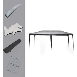 toboli Pavillon 3 x 6 m Grau