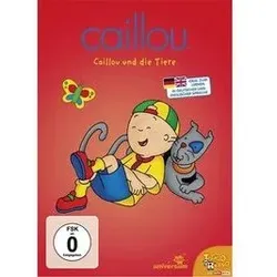 BUSCH 146022 DVD Caillou und die Tiere