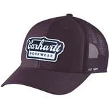 CARHARTT Twill Mesh-Back Script Patch Cap schwarz Einheitsgröße