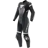 Dainese Fulminea Lady Zweiteiler black white Gr. 44S - 38 kurz Damen Lederkombi