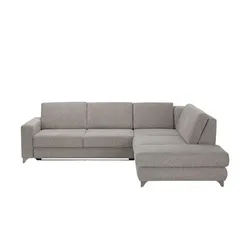 Ecksofa   Cosima II , grau , Maße (cm): B: 276 H: 90 T: 249