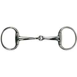 Olivenkopfgebiss 16 mm Reitsport Silber Reitsport silber|silber|silber 135 MM