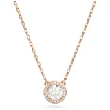 Swarovski Kette mit Anhänger 5636272 Roségold / Transparent