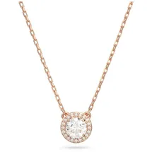 Swarovski Kette mit Anhänger 5636272 Roségold / Transparent