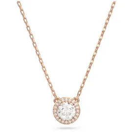 Swarovski Kette mit Anhänger 5636272 Roségold / Transparent