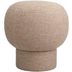 NORR11 - Liége Pouf, H 45,5 cm, beige (Barnum Col 4)