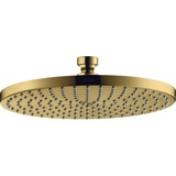 Hansgrohe Axor Starck Tellerkopfbrause 240 1jet polished gold optic