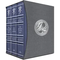 William Morrow The Lord of the Rings Deluxe Illustrated