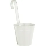 Mica decorations Joey Topf hängend Ø 13 x 12 cm cremeweiß