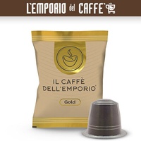 200 Kapseln der Kaffee Dell'Emporio Kompatibel nespresso Gold