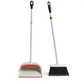 Oxo Good Grips Großes Kehr-Set mit ausziehbarem Besen