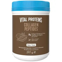Vital Proteins Collagen Peptides – bioaktive Kollagen-Peptide Typ 1 und 3 – reines Kollagen-Hydrolysat mit echtem Kakaopulver - ohne Zucker