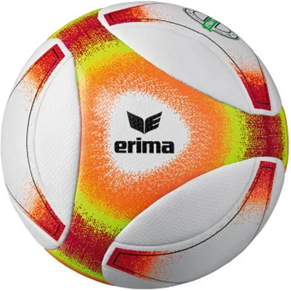 ERIMA Equipment - Fußbälle Hybrid Futsal JR 310, orange/safty yellow/red, 4