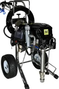 MONSTER LuckySpray 4.7 HD Airlessanlage mit Zubehör
