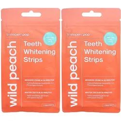 Smilepen® Pop Teeth Whitening Strips Wild Peach 7 Anwendungen