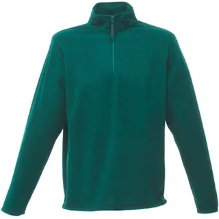 Regatta Fleece-Halsausschnitt mit Mikro-Reißverschluss, grün, Micro Zip Neck