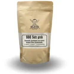 Klaus Grillt BBQ Salz grob 450g Beutel