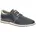 Schnürschuhe Blau/Weiß 44