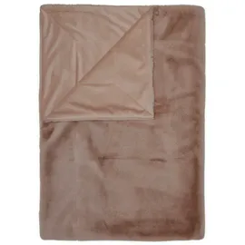 Essenza Furry Plaid 150 x 200 cm Taupe