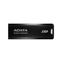 A-Data Adata Sc610 2tb Externe Ssd - Black