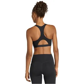 adidas Optime Essentials Workout Sport-bh Mittlerer Halt - black S