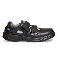 Abeba 711036 X-LIGHT Sandalen, S1, SRC, schwarz 43