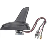 CHP Shark Antenne DAB/FM aktiv mit DIN(M)/SMB(F) Stecker