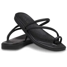 Crocs Miami Toe Loop Schwarz 42